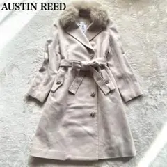 超破格✨️王室御用達 オースティンリード ロングコート フォックス アンゴラ 38