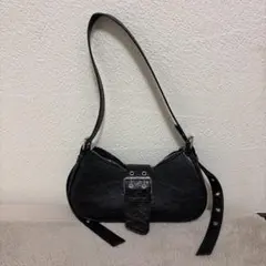 ショルダーバッグ ブラック