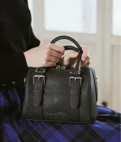 Maison de FLEUR メゾン ド フルール ミニボストンバッグ