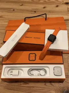 Apple Watch 6 エルメス ブラック セルラー 交換品