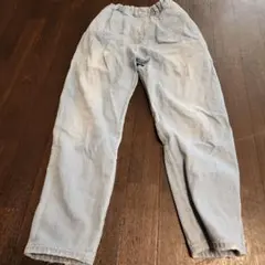 branshes ライトブルーデニムパンツ 140