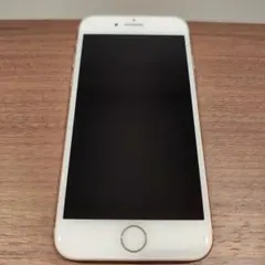 iPhone8 64G ゴールド SIMロック解除済 - メルカリ
