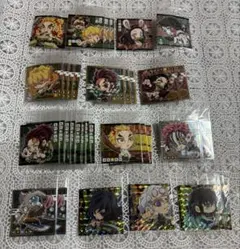 鬼滅の刃 ディフォルメシールウエハース 其ノ四 55枚