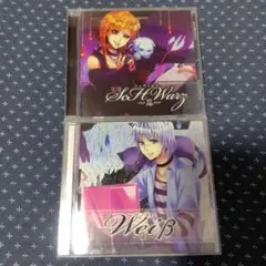 CLΦSH ScHWarz Weiβ 2枚セット