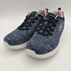 未使用級】スケッチャーズ　【24.5】メモリーフォーム　スニーカー　NVPK