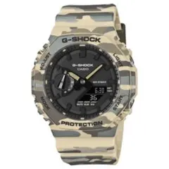 GA-2100CM-5AJF 迷彩 ほぼ新品 即購入オッケー - メルカリ
