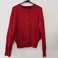 and Me カーディガン　レッドのサムネイル