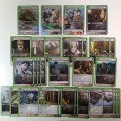 2025年最新】ユニオンアリーナ 進撃の巨人 デッキの人気アイテム