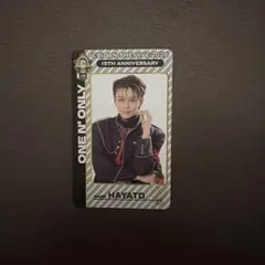 ワンエン　高尾颯斗　両面トレカ