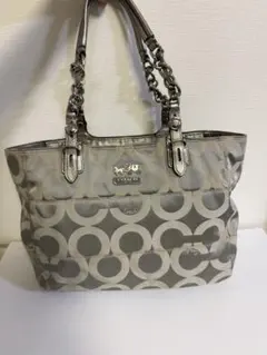 COACH コーチ シグネチャー トートバッグ Y2K