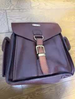 VALISEThe British Bag ANNIVERSARY3WAY 本革 - メルカリ