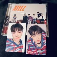 ATEEZ ホンジュン birthday フラッシュプライス盤 タワレコトレカ