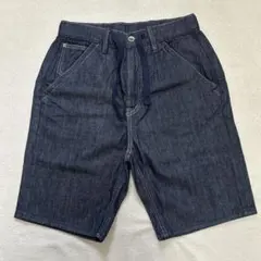GAP デニムイージーワークショーツ ネイビーのサムネイル