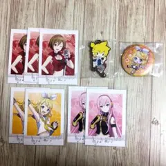 プロセカ　ぱしゃこれ　缶バ　ラバスト　MEIKO　鏡音リン　鏡音レン　巡音ルカ
