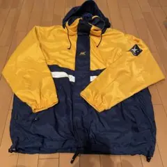 HELly Hansen マウンテンパーカー イエロー/ネイビー