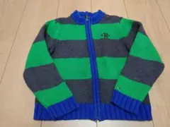 【TOMMY HILFIGER】ニットカーディガン4T