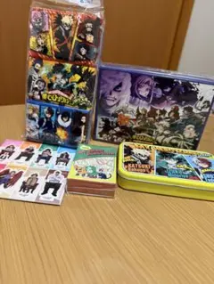 僕のヒーローアカデミア　ヒロアカ　グッズまとめ売り緑谷出久　爆豪勝己　轟焦凍