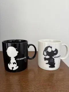 スヌーピー ウッドストック マグカップセット