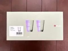 【新品未使用】iittala アイノ・アアルト ハイボールグラス（クリア）ペア