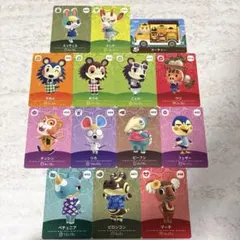 あつ森　amiibo ミッチェル　よしの