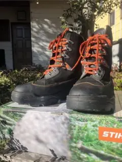 2026年最新】STIHL チェーンソー ブーツの人気アイテム - メルカリ
