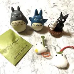 【新古⭐︎美品】スタジオジブリ となりのトトロ おきあがりこぼし　魔女の宅急便