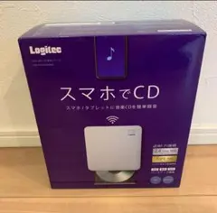ロジテック 音楽CD取り込みドライブ ホワイト LDR-PS5GWU3RWH