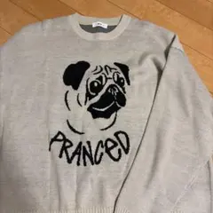 ＷＥＧＯ ニット グレー M