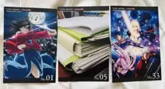 TYPE-MOON ufotable Information Card 3枚
