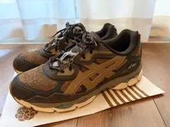 限定値下げASICS GEL-NYC 27cm オリーブ×カーキのサムネイル