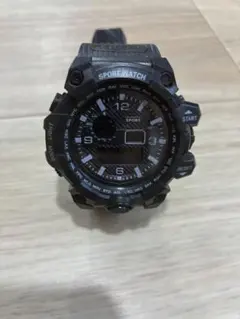 SPORT WATCH デジタル アナログ メンズ 腕時計 本体のサムネイル