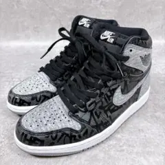 【未使用品】NIKE エアジョーダン1 レトロ ハイ OG リベリオネア 25㎝のサムネイル