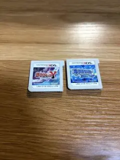ポケットモンスター アルファサファイア Y 3DSソフト2本セット