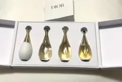 Diorビューティー ジャドール４本セット バースデーギフト
