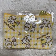 サンリオ シークレットミニフラットポーチ みんなのキルトシリーズ クリリン