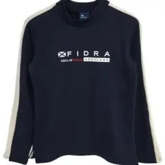 FIDRA レディースS フィドラ ゴルフ 長袖ネイビー