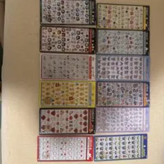 【正規品】新作ボンボンドロップシール　ミニ　12種