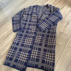 favori ロングカーディガン　38