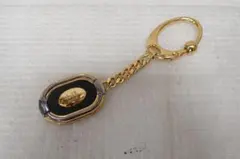 dunhill ダンヒル キーリング キーホルダー ゴールド ビンテージB5-A