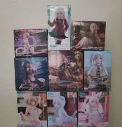 美少女フィギュアまとめ売り　フリーレン　魔女の旅々　オーバーロード　NIKKE