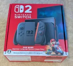 【24時間以内発送】Nintendo Switch 2 マリオカート セット