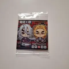鬼滅の刃　ディフォルメシール　1枚 宇髄天元&煉獄槇寿郞