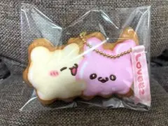 らぶいーず　ぬいぐるみマスコット　アイシングクッキー