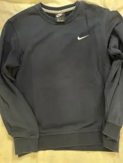Nike ネイビー スウェット Lサイズ