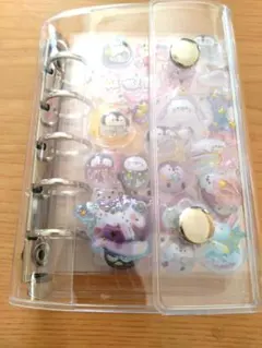 シール帳　完成品