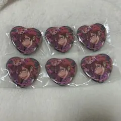 あんスタ ラメキラハートカンバッジ 缶バッジ 七種茨