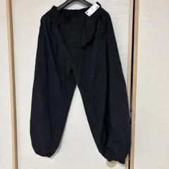 GU バルーンパンツQ ブラック　Mサイズ　レディース　新品