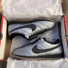 新品Nike Cortez SE Tiempo Pack シルバー 27.5cm
