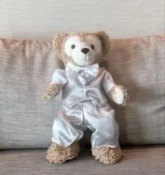 ダッフィー 結婚式コスチューム7点セット