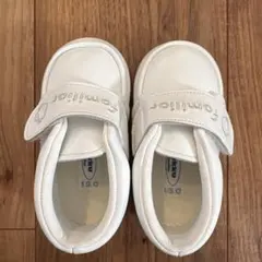 familiar ファーストシューズ 13.0 ホワイト